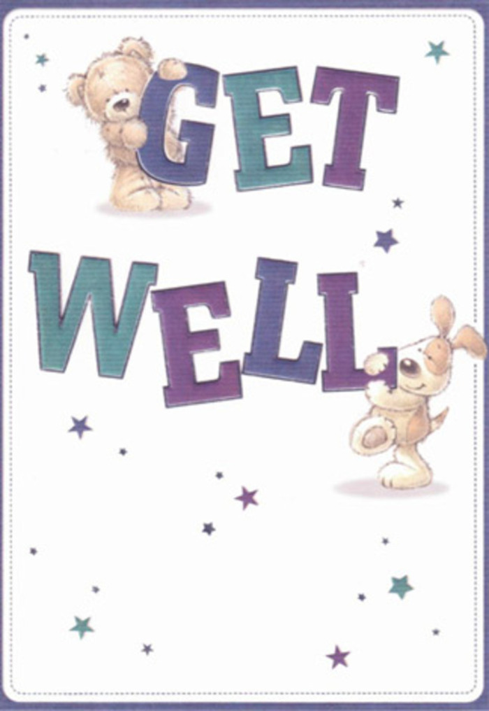 Every inch of this get well card captures the friendly, creative character of Crofton Park. On its bright, inviting surface, an enchanting bear and an exuberant puppy join forces, surrounded by whimsical stars that sparkle with promise like the first blooms in Hilly Fields. The bold, rounded 'Get Well' letters shimmer in rich shades of purple and aqua, exuding confidence and warmth. There's a quietly joyful orchestration to the composition, echoing the careful craftsmanship found at Florist Crofton Park's studio, where each bouquet is hand-picked and arranged with healing in mind. The bear's soft, stippled outline and the floppy puppy's silky ears create a tactile invitation-almost as if the card was meant to be both seen and felt. Everything about this design fosters comfort, lightness, and genuine support-qualities Crofton Park residents value so deeply. Imagine sending this card with a lush local bouquet to lift the spirits of someone you cherish, carrying with it the gentle encouragement of a caring neighbourhood.